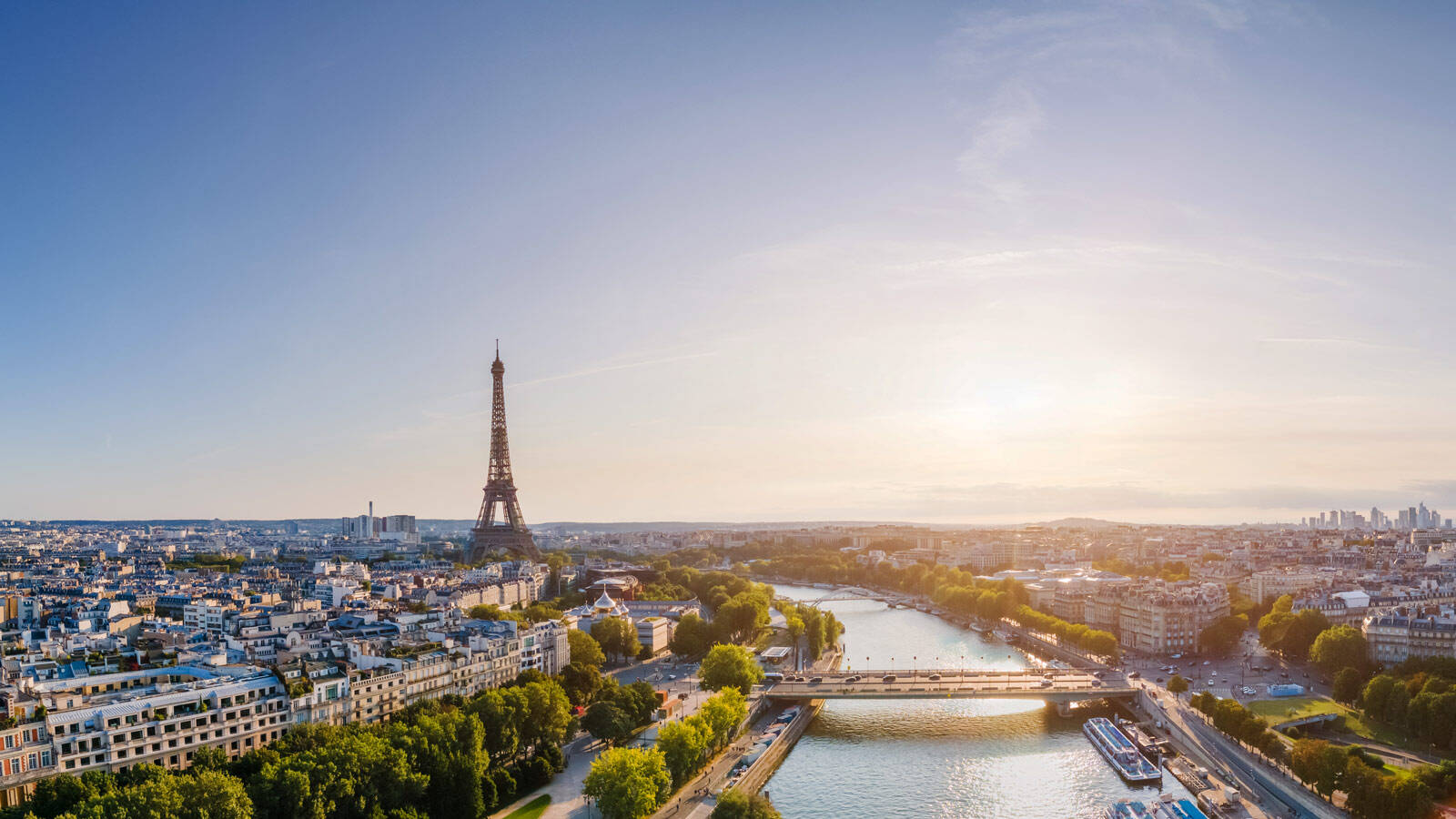 Vue sur Paris